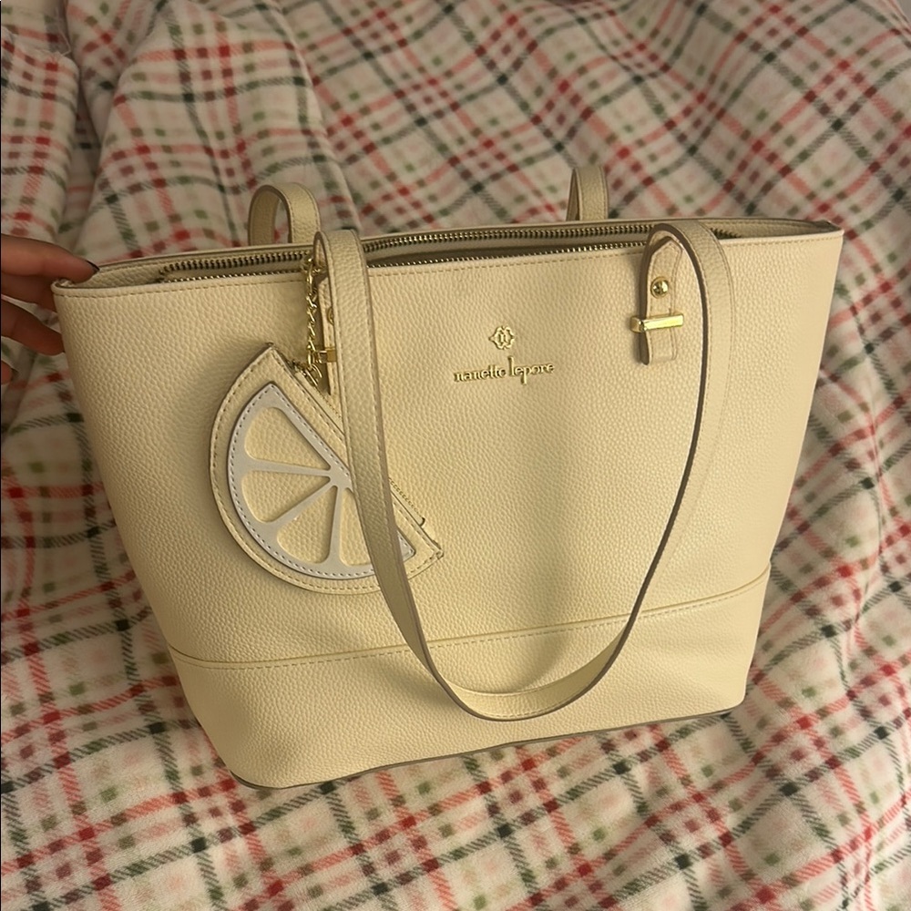 Butter Yellow Nanette Lepore Tote Bag